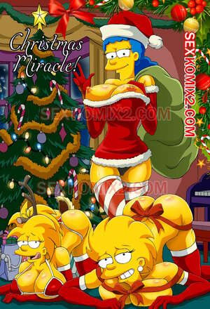 Christmas Porn Drawings - âœ…ï¸ Porn comic The Simpsons. Christmas Miracle. by sexkomix2.com. VIP. | Porn  comics for adults only | sexkomix2.com