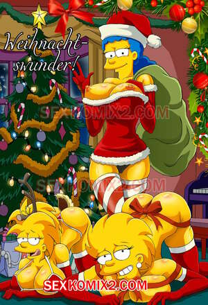 Porno Comic Simpsons. Weihnachtswunder. by sexkomix2.com. VIP.