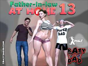 Порно комикс Свекр дома. Часть 13 и 14. Father In Law At Home. CrazyDad3D Порно комикс Свекр дома. Часть 13 и 14. Father In Law At Home. CrazyDad3D