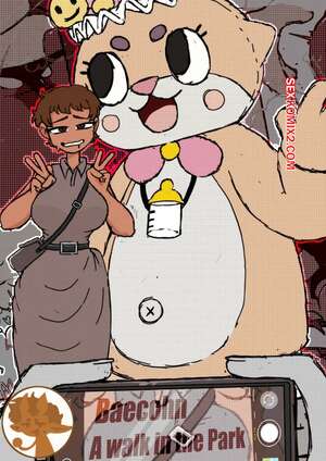 Порно комикс A walk in the Park. Baecohn
