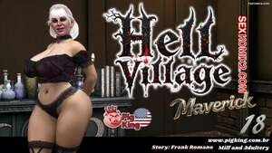 Порно комикс 3D Адская деревня. Маверик Змеиные Глаза. Часть 18. Hell village. Pig King