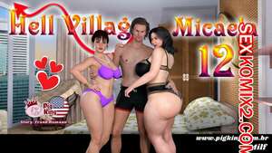 Порно комикс Адская деревня. Микаэла. Часть 12. Hell village. Micaela. Pig King Порно комикс Адская деревня. Микаэла. Часть 12. Hell village. Micaela. Pig King