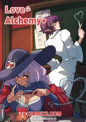 Порно комикс Алхимия любви. Love Alchemy. Kinkymation Порно комикс Алхимия любви. Love Alchemy. Kinkymation