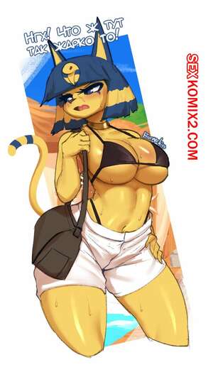 Порно комикс Animal crossing. Summer beach. burgerkiss Порно комикс Animal crossing. Summer beach. burgerkiss