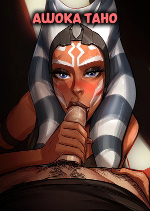 Порно комикс Асока Тано. Ahsoka Tano. Star Wars. CherryGig.