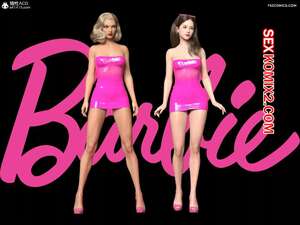 Порно комикс Barbie. AWE SOME Ryan