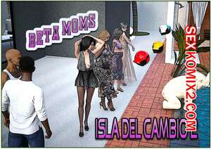 Порно комикс Бета мамки. Beta Moms. Keshara.