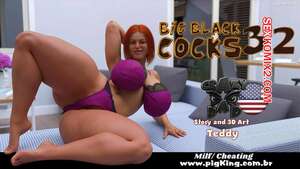Порно комикс Большой черный член. Часть 32. Big Black Cocks. CrazyDad3D