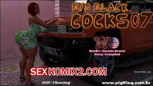 Порно комикс Большой черный член. Часть 7. Big Black Cocks. CrazyDad3D Порно комикс Большой черный член. Часть 7. Big Black Cocks. CrazyDad3D