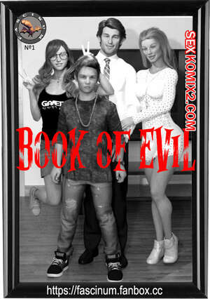Порно комикс Book of Evil. Часть 1. Fascinum Порно комикс Book of Evil. Часть 1. Fascinum