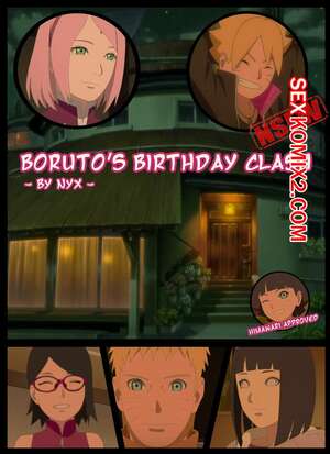Порно комикс Boruto. Столкновение в честь дня рождения Боруто. Nyx Порно комикс Boruto. Столкновение в честь дня рождения Боруто. Nyx