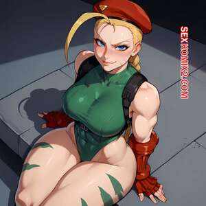 Порно комикс Cammy White x BBC. Floxin Порно комикс Cammy White x BBC. Floxin