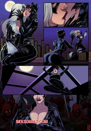 Порно комикс Catwoman x Black Cat comic Порно комикс Catwoman x Black Cat comic