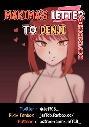Порно комикс Chainsaw Man. Письмо Макимы Денжи. Makimas Letter to Denji. JeffCB. Порно комикс Chainsaw Man. Письмо Макимы Денжи. Makimas Letter to Denji. JeffCB.