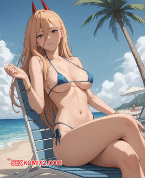 Порно комикс Chainsaw Man. Power. Fun on the Beach. TemptArt Порно комикс Chainsaw Man. Power. Fun on the Beach. TemptArt