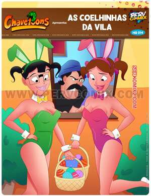 Порно комикс Чавиньо. Часть 14. Chavetoons.