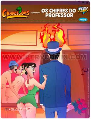 Порно комикс Чавиньо. Часть 15. Chavetoons.