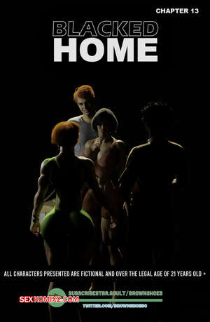 Порно комикс Черный дом. Часть 13. Blacked Home. Brown Shoes