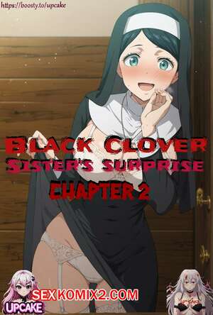 Порно комикс Черный Клевер. Сюрприз сестрёнки. Часть 2. UpCake Порно комикс Черный Клевер. Сюрприз сестрёнки. Часть 2. UpCake