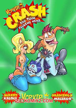 Порно комикс Crash Bandicoot. Командный трах Нины. Tag Team Fucking Nina. Macergo Порно комикс Crash Bandicoot. Командный трах Нины. Tag Team Fucking Nina. Macergo
