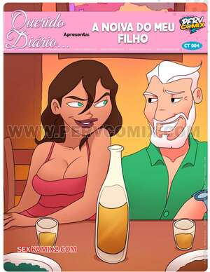 Порно комикс Дорогой дневник. Невеста моего сына. Querido Diario. A noiva do meu filho.