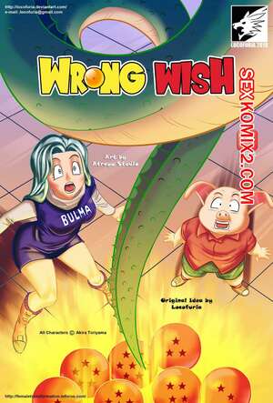 Порно комикс Dragon Ball. Неправильное желание. Часть 1. Wrong Wish. locofuria Порно комикс Dragon Ball. Неправильное желание. Часть 1. Wrong Wish. locofuria