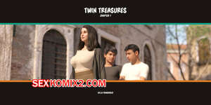 Порно комикс Двойные сокровища. Часть 1. Twin Treasures. Himeros3D Порно комикс Двойные сокровища. Часть 1. Twin Treasures. Himeros3D