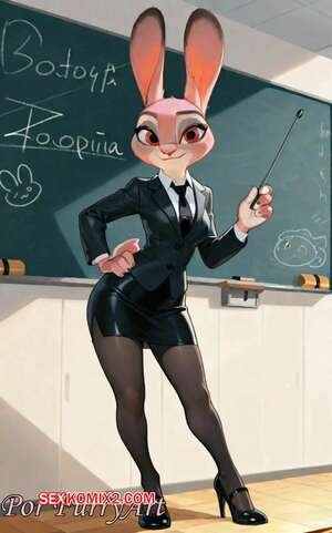 Порно комикс Ed Sex. Zootopia. Por FurryArt