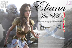 Порно комикс Элиана Эльфийка. Часть 3. Eliana The Elf. SedesDiS