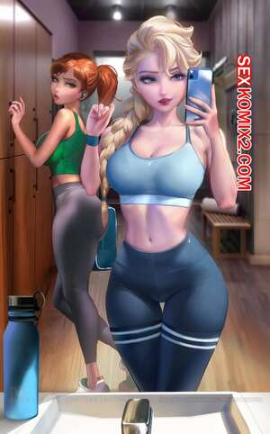 Порно комикс Эльза. Frozen. Sakimichan. Порно комикс Эльза. Frozen. Sakimichan.