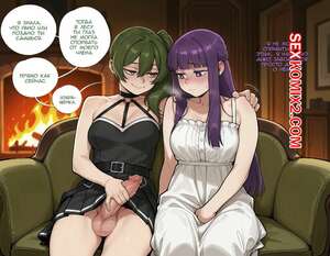 Порно комикс аниме EnjoyerArtAI. Арты. Часть 12