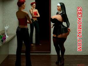 Порно комикс Extra Renderings. The FOXXX. LILY A NUN AGAIN Порно комикс Extra Renderings. The FOXXX. LILY A NUN AGAIN