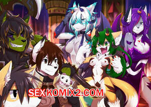 Порно комикс Фурри. Герои против дьявола. Порно комикс Фурри. Герои против дьявола.