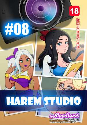 Порно комикс Гарем Студия. Часть 8. Harem Studio. BloodLust Порно комикс Гарем Студия. Часть 8. Harem Studio. BloodLust
