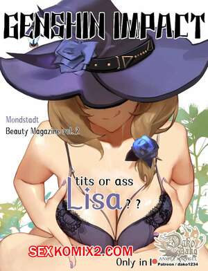 Порно комикс Genshin Impact. Сиськи или задница Лизы. Tits or ass Lisa. dako. Порно комикс Genshin Impact. Сиськи или задница Лизы. Tits or ass Lisa. dako.