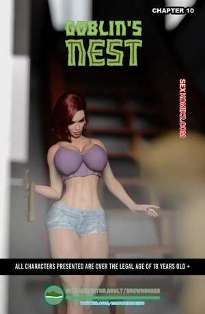 Порно комикс Гнездо гоблинов. Часть 10. Goblins Nest. Brown Shoes