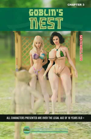 Порно комикс Гнездо гоблинов. Часть 3. Goblins Nest. Brown Shoes