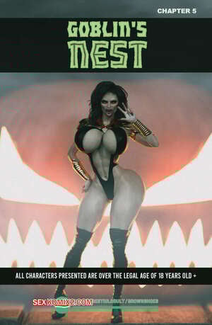 Порно комикс Гнездо гоблинов. Часть 5. Goblins Nest. Brown Shoes