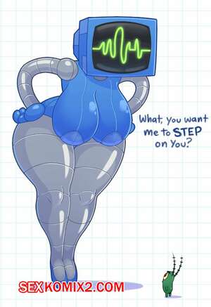 Порно комикс Губка боб. Карен Порно комикс Губка боб. Карен