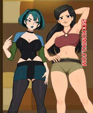 Порно комикс Gwen. Total Drama Island. Afrobull Порно комикс Gwen. Total Drama Island. Afrobull