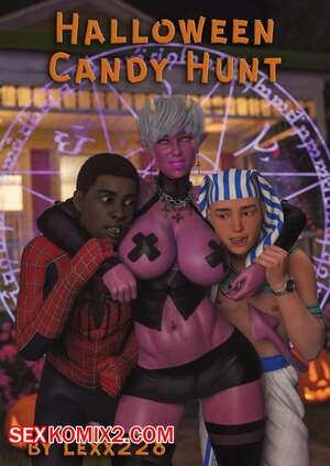 Порно комикс Halloween. Охота за конфетами на Хэллоуин. Candy Hunt. Lexx228 Порно комикс Halloween. Охота за конфетами на Хэллоуин. Candy Hunt. Lexx228