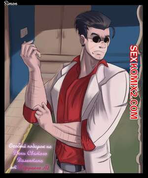 Порно комикс Helltaker. Особый Подарок На День Святого Валентина от Берущего Ад. Clovernuts