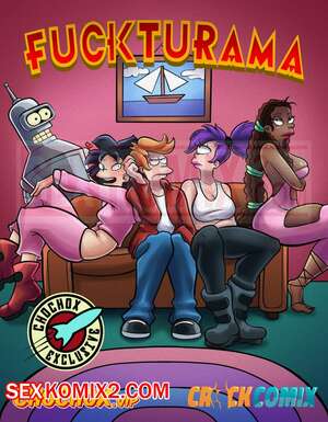 Порно комикс Хуйтурама. Fuckturama.