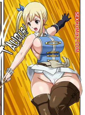 Порно комикс Хвост феи. Люси и Натсу. PinkPawg.