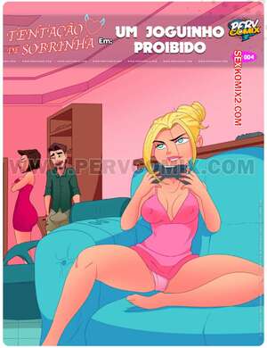 Порно комикс Искушение племянницы. Часть 4. Tentacao de sobrinha.