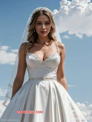 Порно комикс Joey King. Bride Wedding. QuantumAI