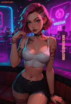 Порно комикс Judy at the Club. LowFireStudios Порно комикс Judy at the Club. LowFireStudios