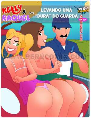 Порно комикс Келли и Ракель. Часть 4. Kelly and Raquel.