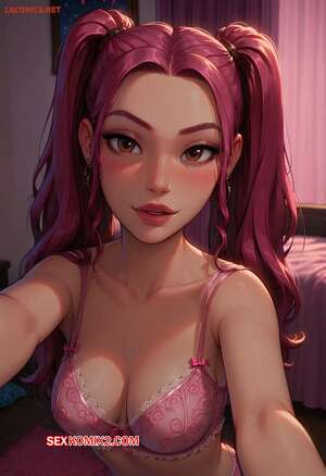 Порно комикс Kpop Demon Hunters in Lingerie. LowFireStudios