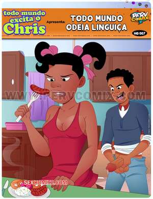 Порно комикс Крис всех заводит. Часть 7. Todo mundo excita o Chris.
